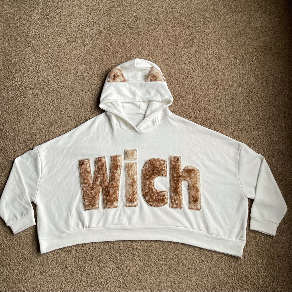 Liz Lisa Over Size Hoodie Sz L